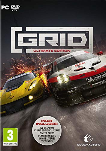 GRID Ultimate Edition PC DVD von SEGA