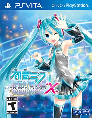 Hatsune Miku Project diva X Ps vita Hatsune Miku Project diva X Ps vita von SEGA