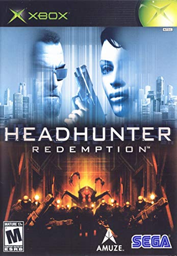 Headhunter Redemption Xbox von SEGA
