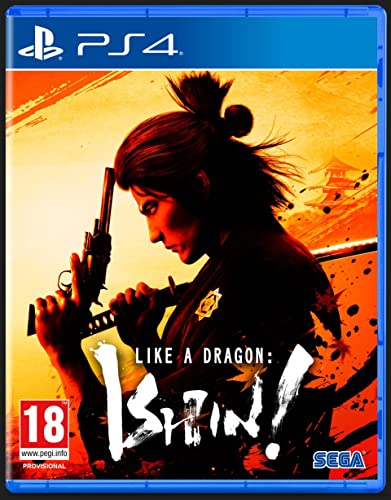 JUEGO Sony PS4 Like A Dragon: Ishin! von SEGA