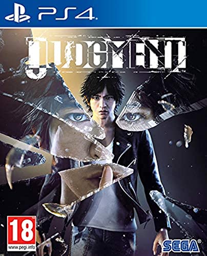 Judgment (PS4) von SEGA