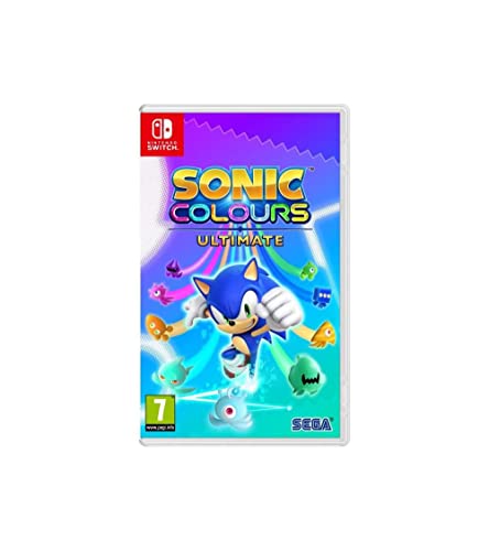 KOCH MEDIA SAS SONIC COLOURS ULTIMATE SWI VF KOCH MEDIA SAS SONIC COLOURS ULTIMATE SWI VF von SEGA