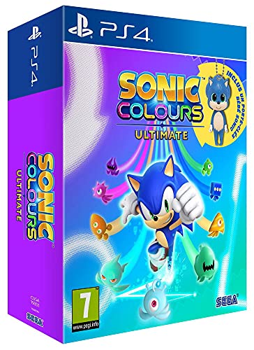 KOCH MEDIA SAS Sonic Colors Ultimate D1 ED P4 von SEGA