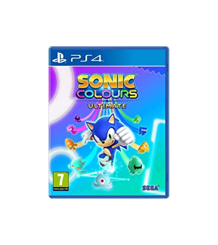 KOCH MEDIA SAS Sonic Colours Ultimate P4 VF von SEGA