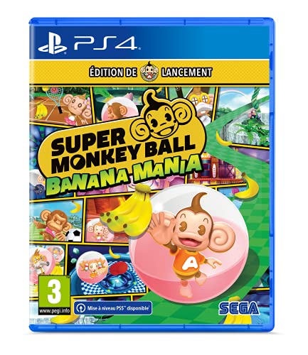 KOCH MEDIA SAS Super Affe Ball Banane.P4 VF von SEGA