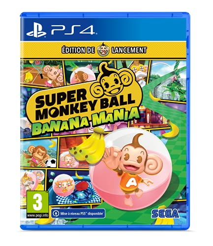 KOCH MEDIA SAS Super Affe Ball Banane.P4 VF KOCH MEDIA SAS Super Affe Ball Banane.P4 VF von SEGA