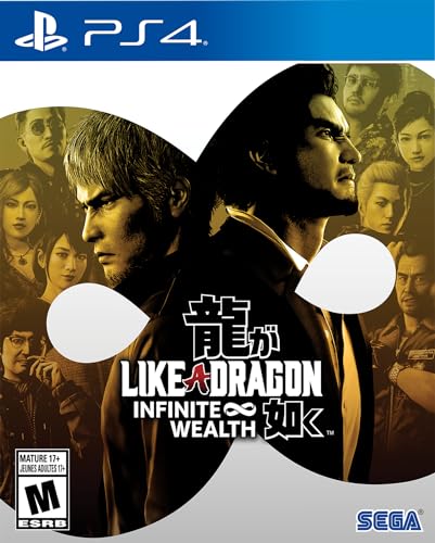 Like A Dragon: Infinite Wealth for Playstation 4 von SEGA
