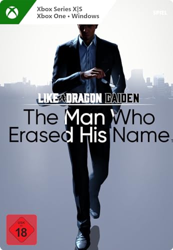 Like a Dragon Gaiden: The Man Who Erased His Name Standard | Xbox & Windows 10 - Download Code von SEGA