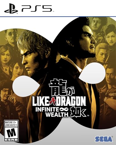 Like a Dragon: Infinite Wealth - PlayStation 5 von SEGA