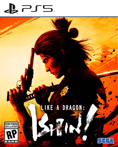 Like a Dragon: Ishin! (100% UNCUT) (Deutsche Verpackung) von SEGA