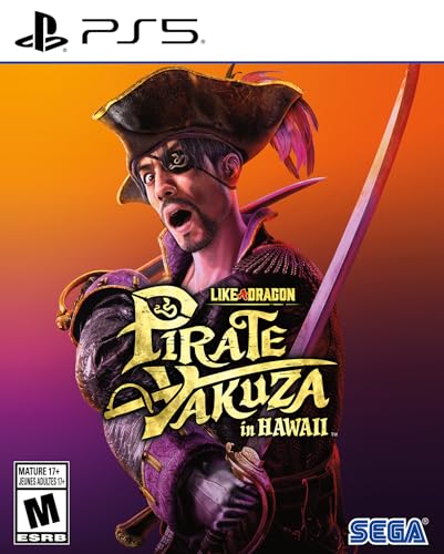 Like a Dragon: Pirate Yakuza in Hawaii: Standard Edition - PlayStation 5 von SEGA