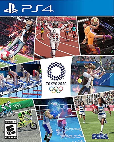 MAXKU Tokyo 2020 Olympic Games - PlayStation 4 von SEGA