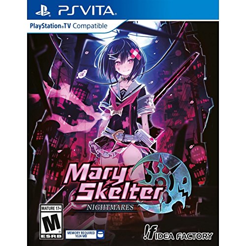 Mary Skelter: Nightmares for PlayStation Vita von SEGA