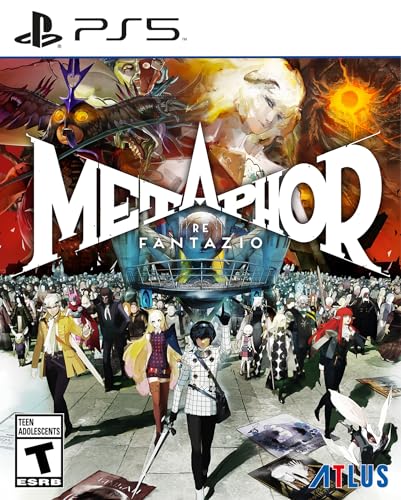 Metapher: ReFantazio Launch Edition - PlayStation 5 Metapher: ReFantazio Launch Edition - PlayStation 5 von SEGA