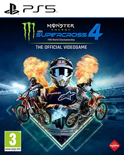 Monster Energy Supercross - The Official Videogame 4 (PS5) von SEGA