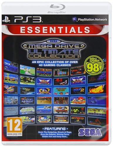 NEW & SEALED! Sega Mega Drive Ultimate Collection Sony Playstation 3 PS3 Game UK von SEGA