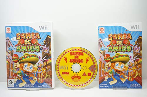 NINTENDO - SAMBA DE AMIGO WII MIX (0 CD) von SEGA