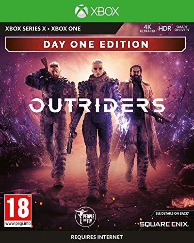 Outriders Day One Edition XBO von SEGA