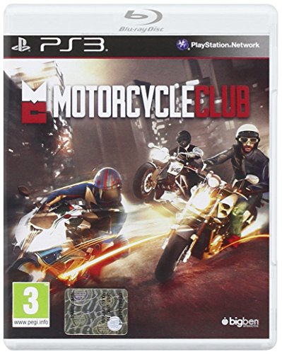 PS3 MOTOR CYCLE CLUB von SEGA