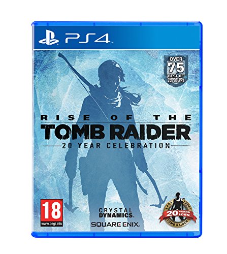 PS4 Rise of the Tomb Raider 20-jähriges Jubiläum Artbook Edition UK Import auf deutsch spielbar von SEGA