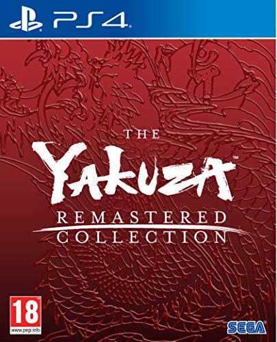 PS4 THE YAKUZA REMASTERED von SEGA