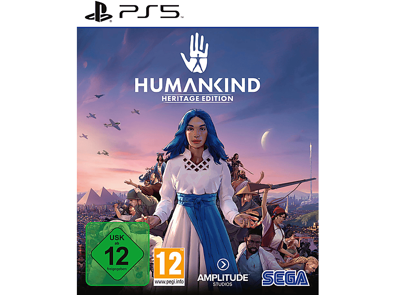 PS5 HUMANKIND HERITAGE (DELUXE EDITION) - [PlayStation 5] von SEGA