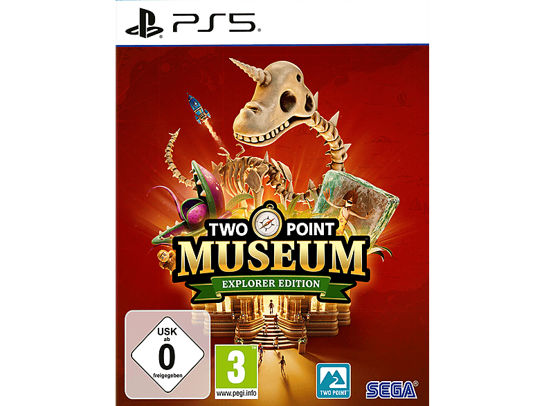 Two Point Museum - Explorer Edition [PlayStation 5] von SEGA