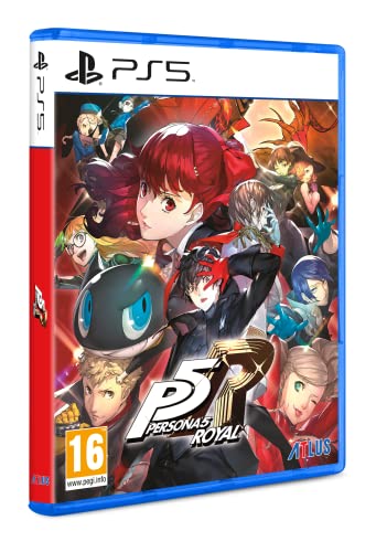 Persona 5 Royal für PS5 (Bonus Steelbook Edition) (Deutsche Verpackung) von SEGA