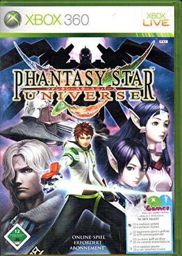 Phantasy Star Universe Phantasy Star Universe von SEGA