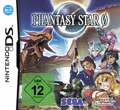 Phantasy Star Zero Phantasy Star Zero von SEGA