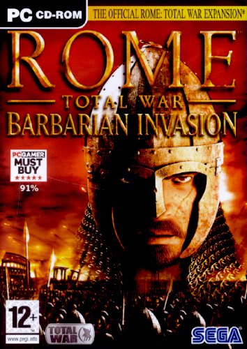 Rome Total War Barbarian Inv Exp (PC) (New) von SEGA