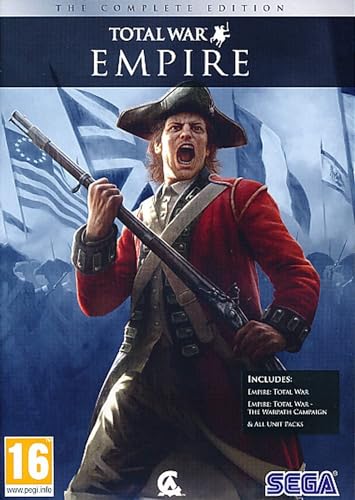 SEGA 222810 Pccd Total War Empire - The Complete Edition (Eu) von SEGA