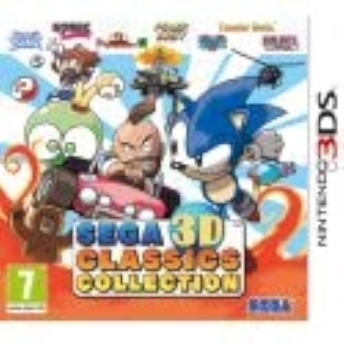 SEGA 3D Classics Collection SEGA 3D Classics Collection von SEGA