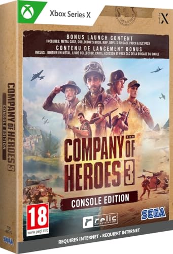 SEGA Company of Heroes 3 : Console Edition - Launch Edition SEGA Company of Heroes 3 : Console Edition - Launch Edition von SEGA
