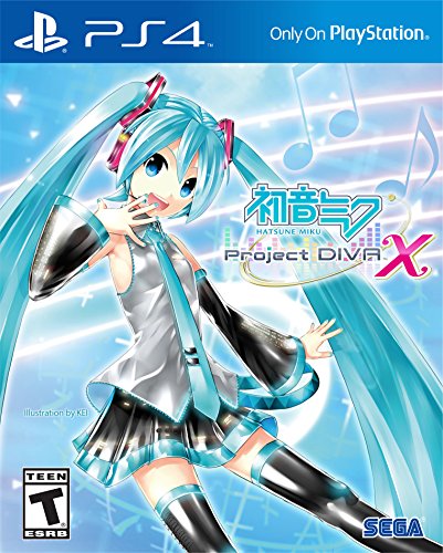 SEGA GAMES Hatsune Miku Project: Diva X US (Playstation 4) von SEGA