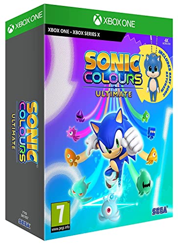 SEGA GAMES Sonic Colours Ultimate (Launch Edition) (XONE/XSERIESX) von SEGA