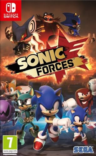 SEGA GAMES Sonic Forces (Code in a Box) von SEGA