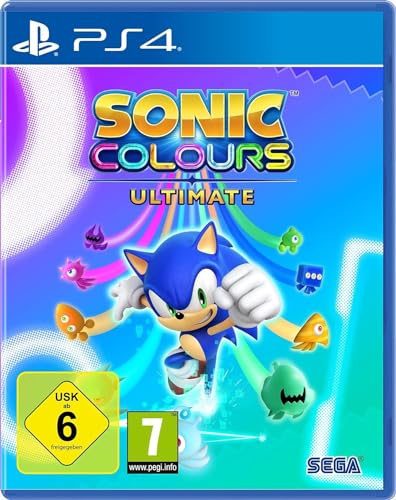 SEGA GAMES Sonic: Colours Ultimate (PS4) von SEGA