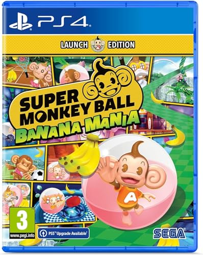 SEGA GAMES Super Monkey Ball Banana Mania SEGA GAMES Super Monkey Ball Banana Mania von SEGA