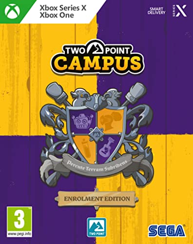 SEGA Games Two Point Campus – Aufroll-Edition SEGA Games Two Point Campus – Aufroll-Edition von SEGA