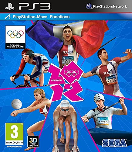 SEGA Londres 2012 : le jeu vidéo officiel des JO [PS3] von SEGA