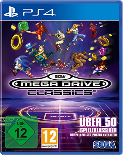 SEGA Mega Drive Classics [Playstation 4] von SEGA