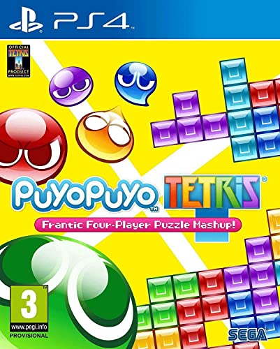 SEGA - Puyo Puyo Tetris /PS4 (1 Games) von SEGA