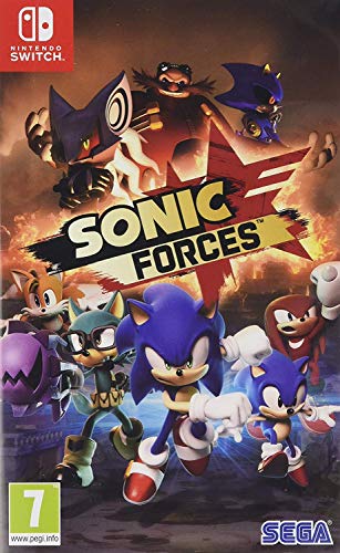 SEGA SONIC FORCES von SEGA