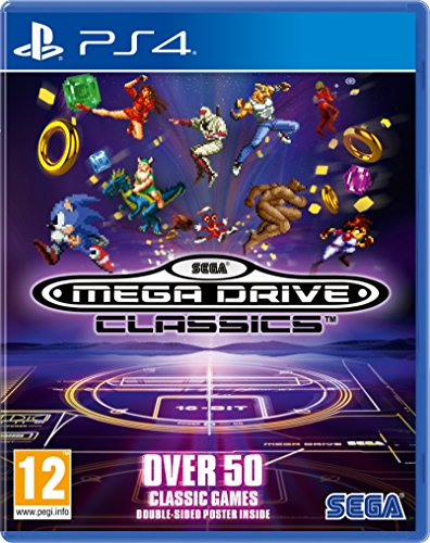 SEGA - Sega Mega Drive Classics /PS4 (1 Games) von SEGA