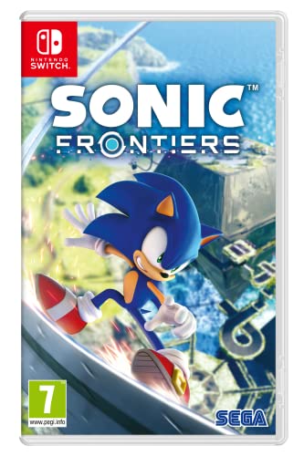 SEGA Sonic Frontiers für Switch Day 1 Bonus Steelbook Edition Deutsche Verpackung von SEGA