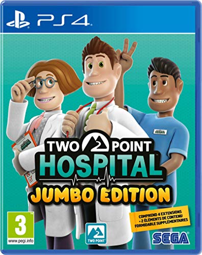 SEGA Two Point Hospital: Jumbo Edition Spéciale Playstation 4 von SEGA