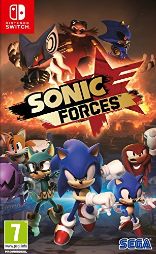 SEGA VP Sonic Forces SWI, Schwarz, 5055277029532 von SEGA