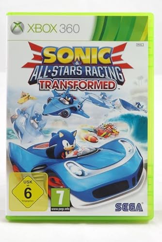 SONIC All-Stars Racing Transformed von SEGA