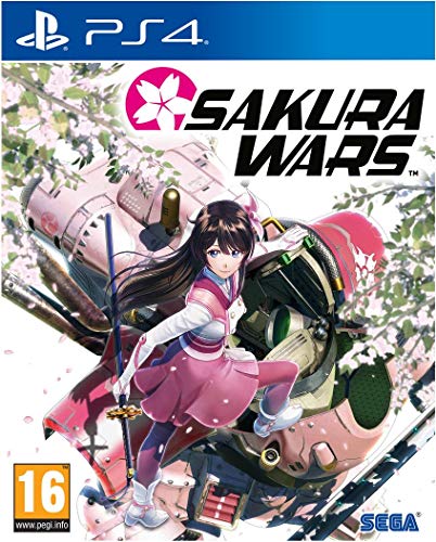 Sakura Wars [Launch Edition] USK/PEGI - Deutsche Verpackung von SEGA